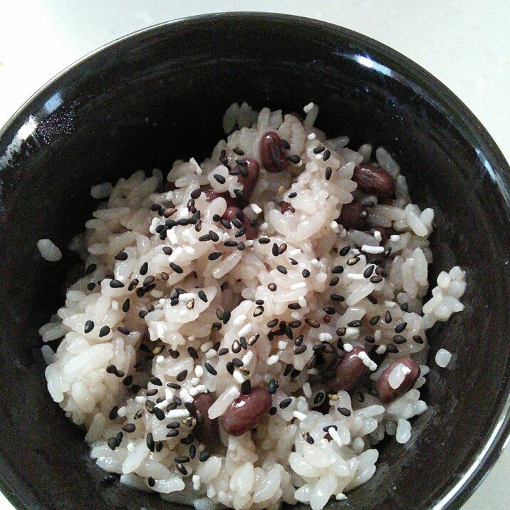 簡単赤飯もどき 茹で小豆ご飯 レシピ 作り方 By Kiki0430 楽天レシピ 簡単赤飯もどき 茹で小豆ご飯 レシピ 作り方 By Kiki0430 楽天レシピ